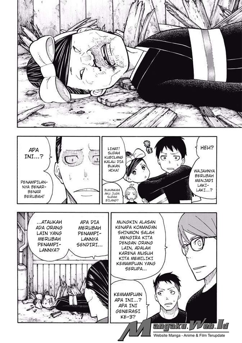 Fire Brigade of Flames Chapter 44 Gambar 17