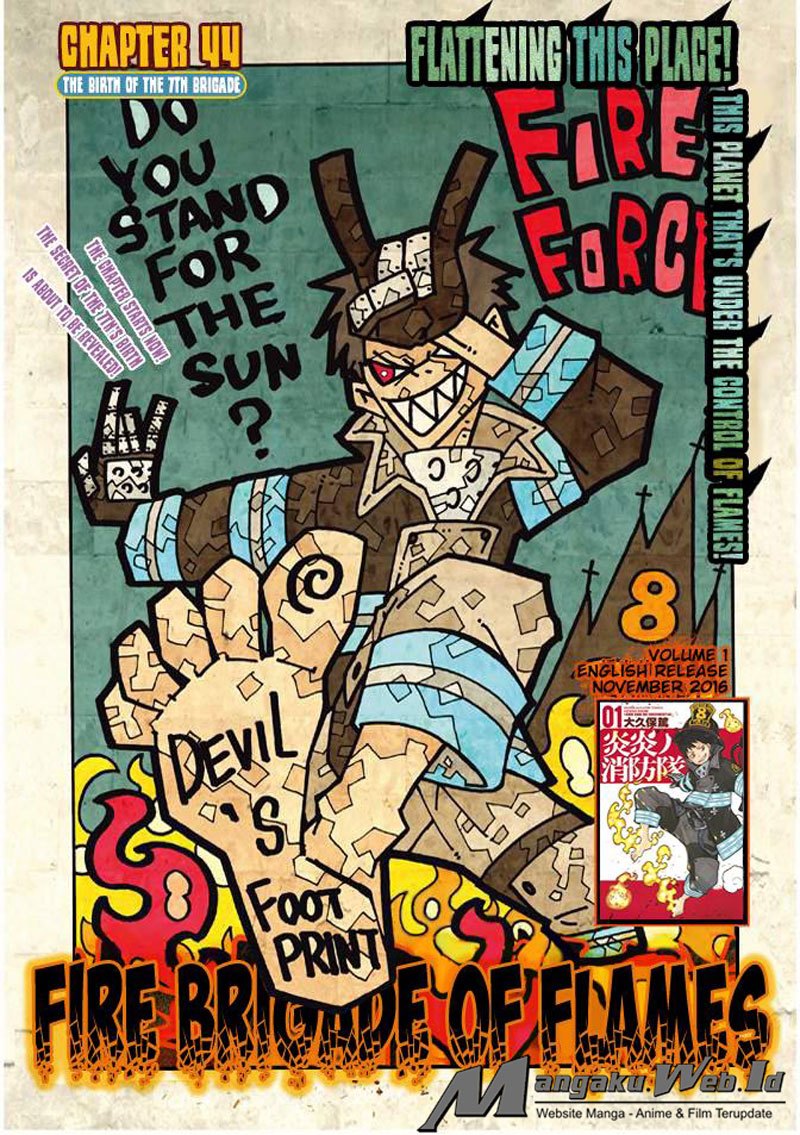 Manga Fire Brigade of Flames Chapter 44 gambar nomor 2