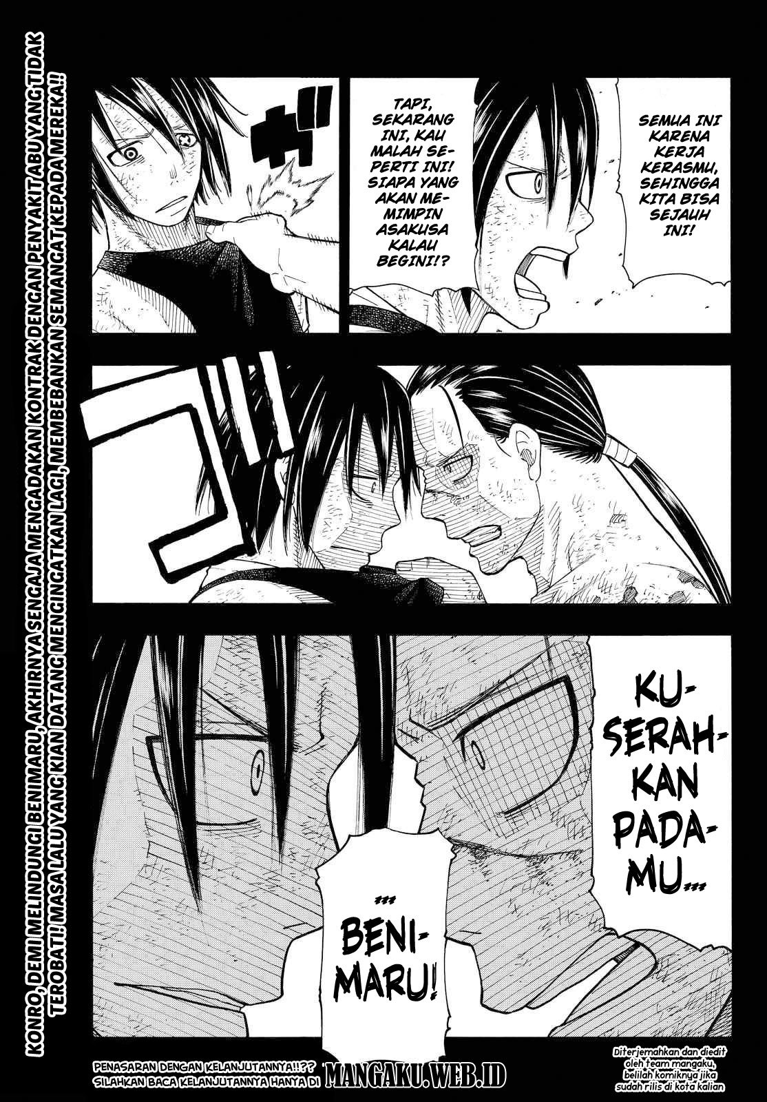 Fire Brigade of Flames Chapter 42 Gambar 40