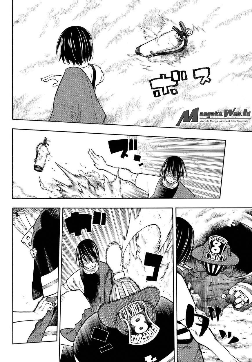 Fire Brigade of Flames Chapter 42 Gambar 9