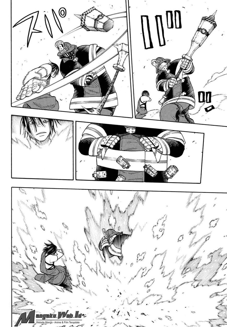 Fire Brigade of Flames Chapter 42 Gambar 11