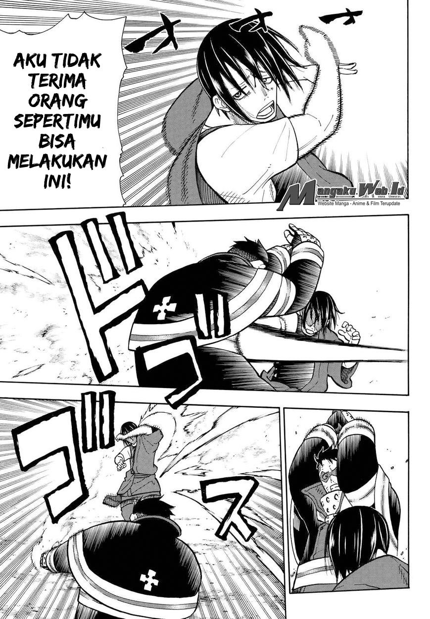 Fire Brigade of Flames Chapter 42 Gambar 18