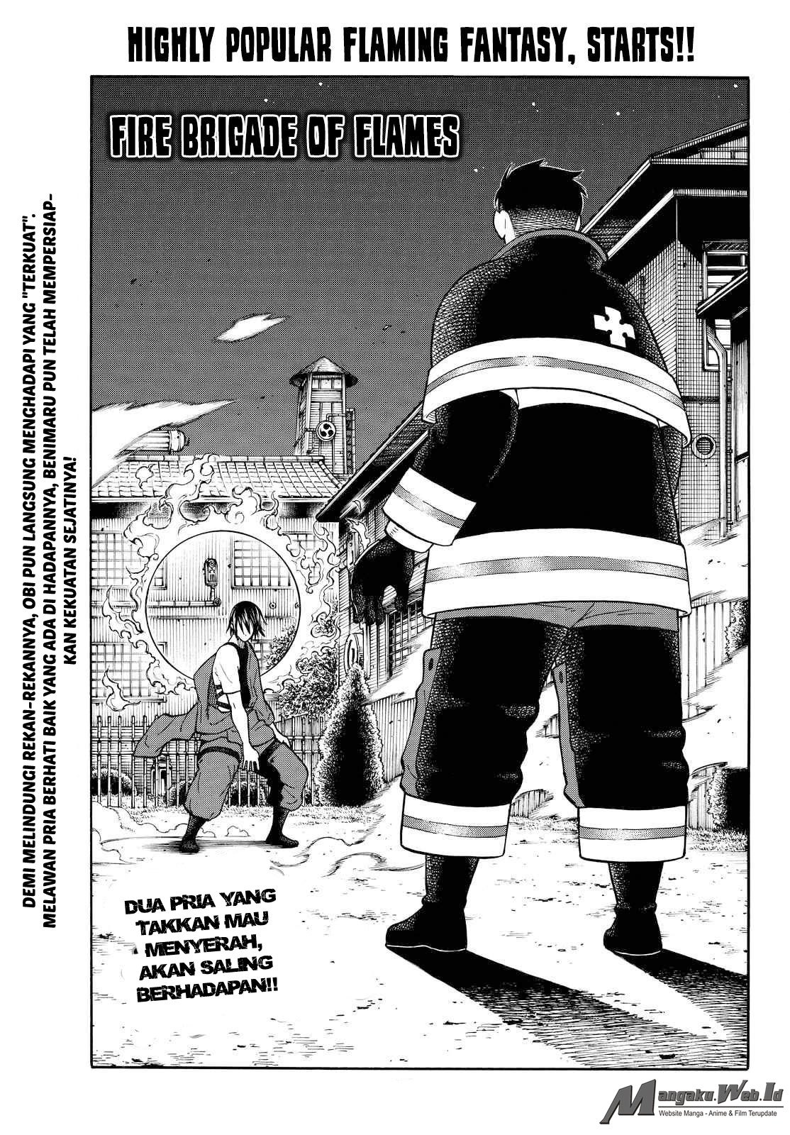 Fire Brigade of Flames Chapter 42 Gambar 22