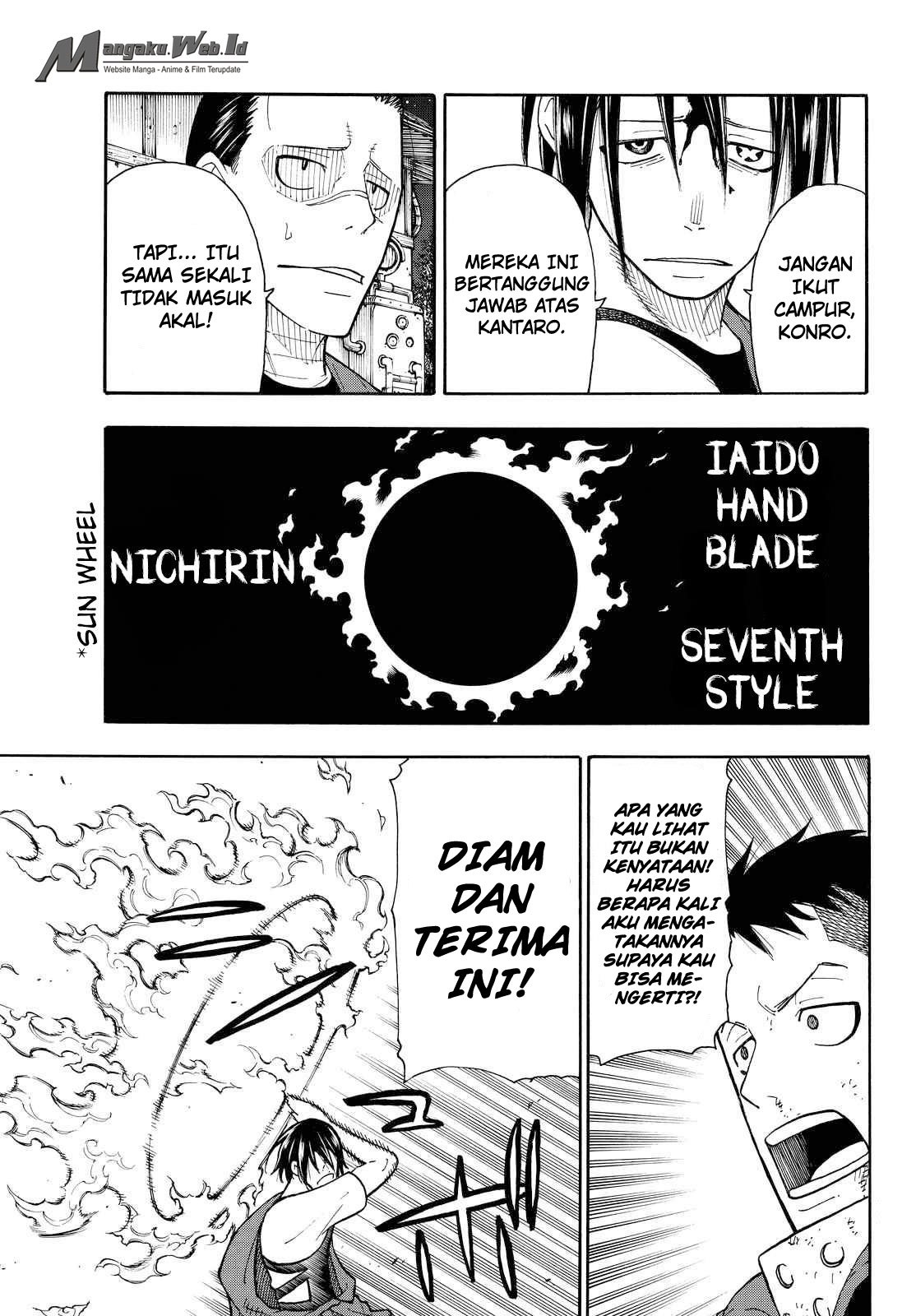 Fire Brigade of Flames Chapter 42 Gambar 24