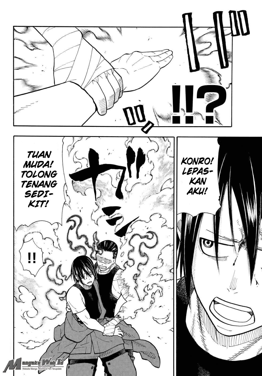 Fire Brigade of Flames Chapter 42 Gambar 25