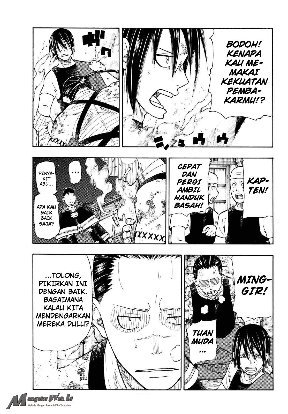 Fire Brigade of Flames Chapter 42 Gambar 26