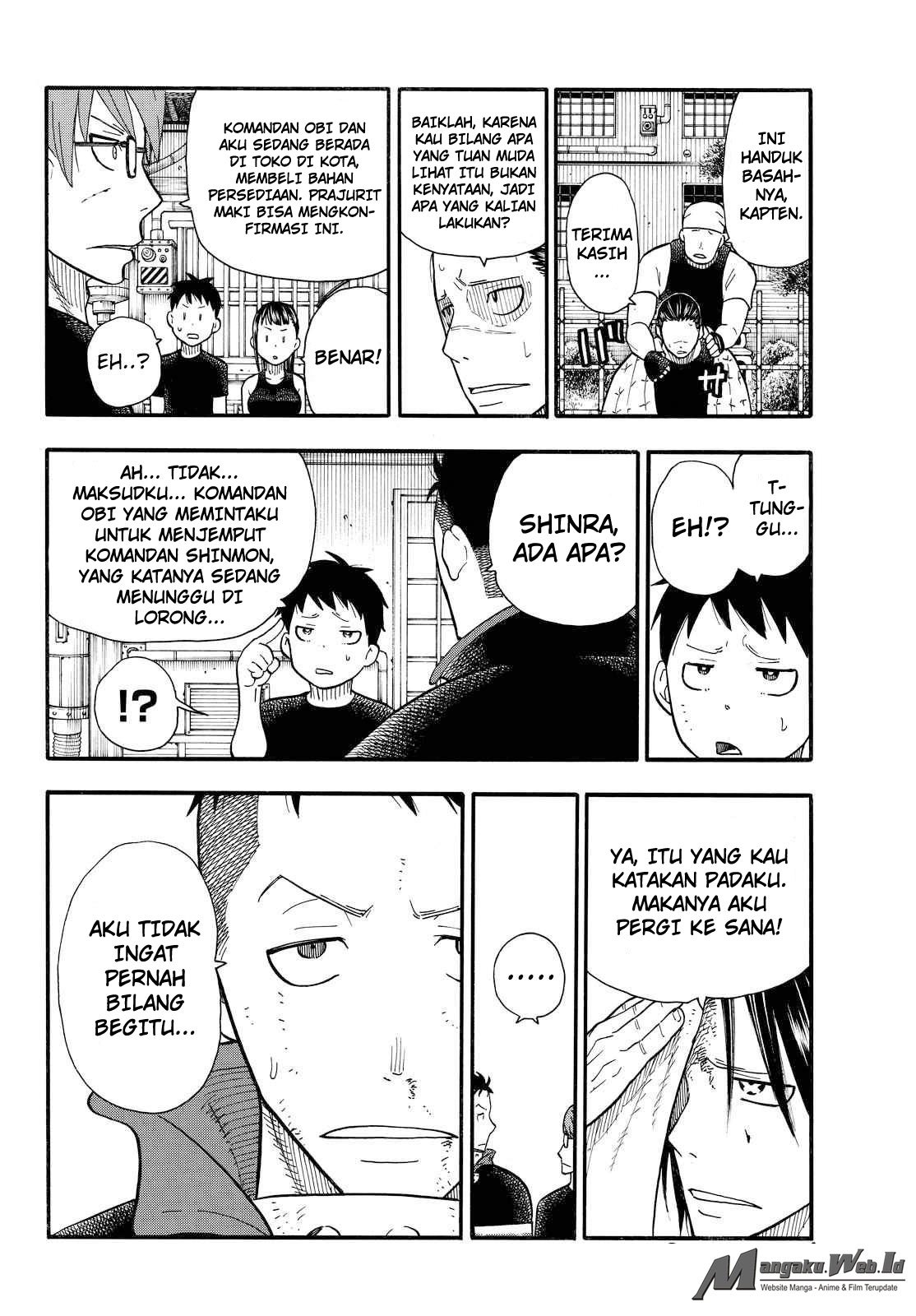 Fire Brigade of Flames Chapter 42 Gambar 27