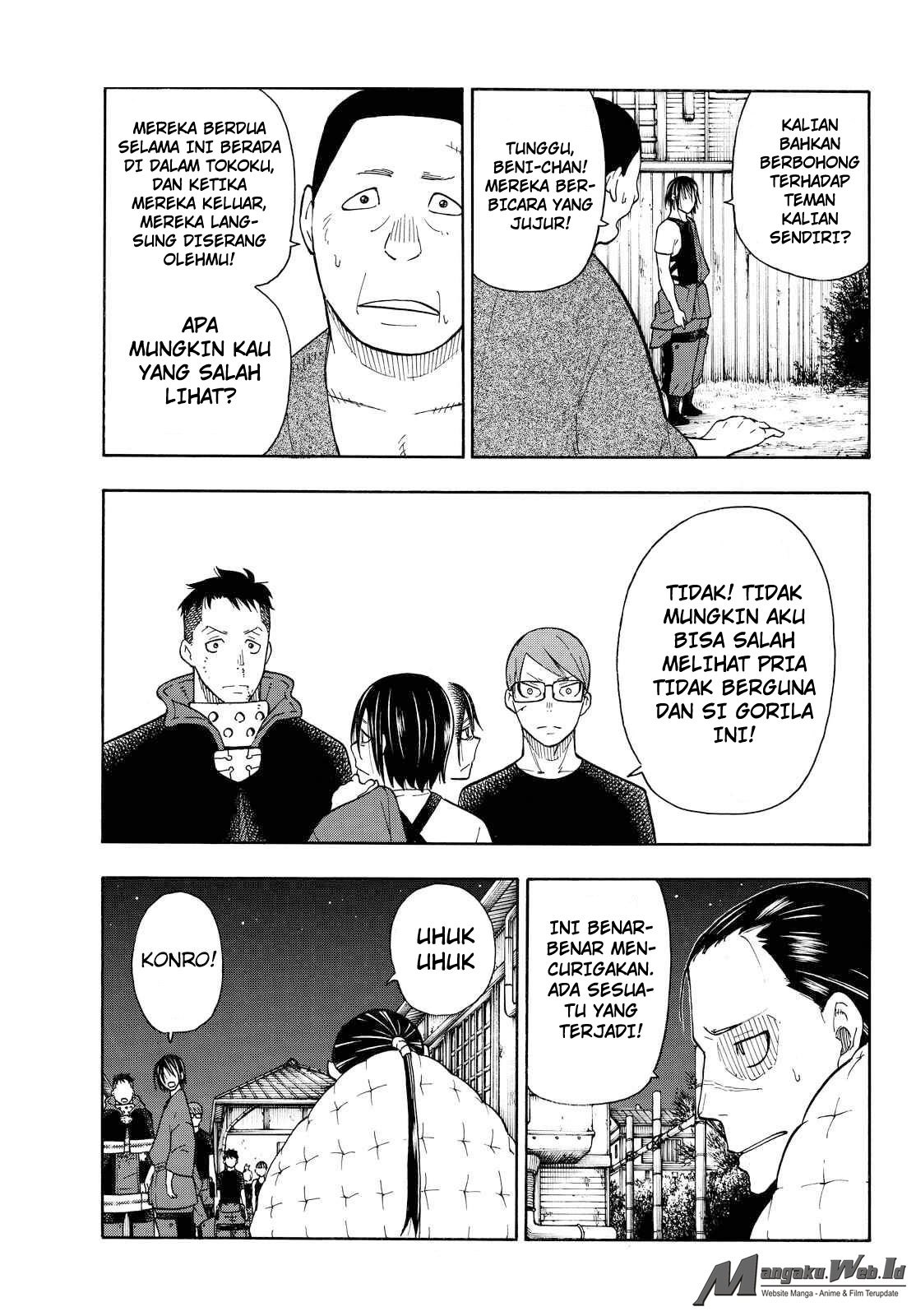 Fire Brigade of Flames Chapter 42 Gambar 28