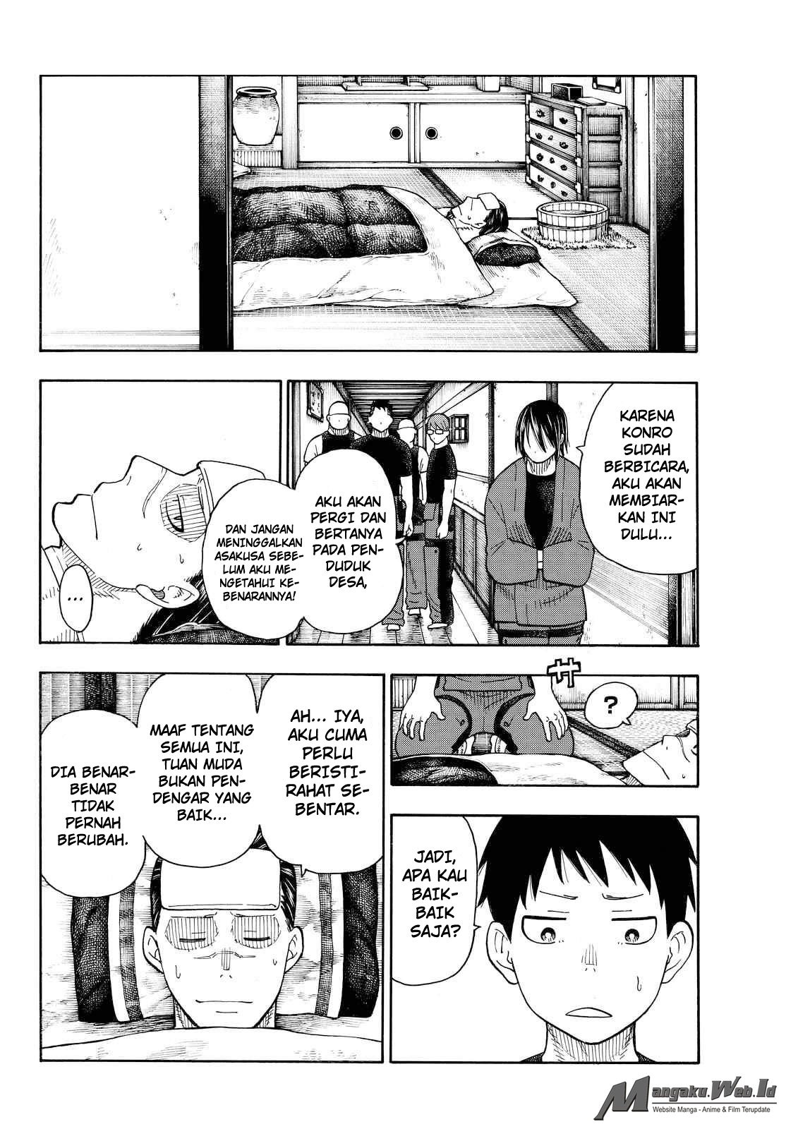 Fire Brigade of Flames Chapter 42 Gambar 29