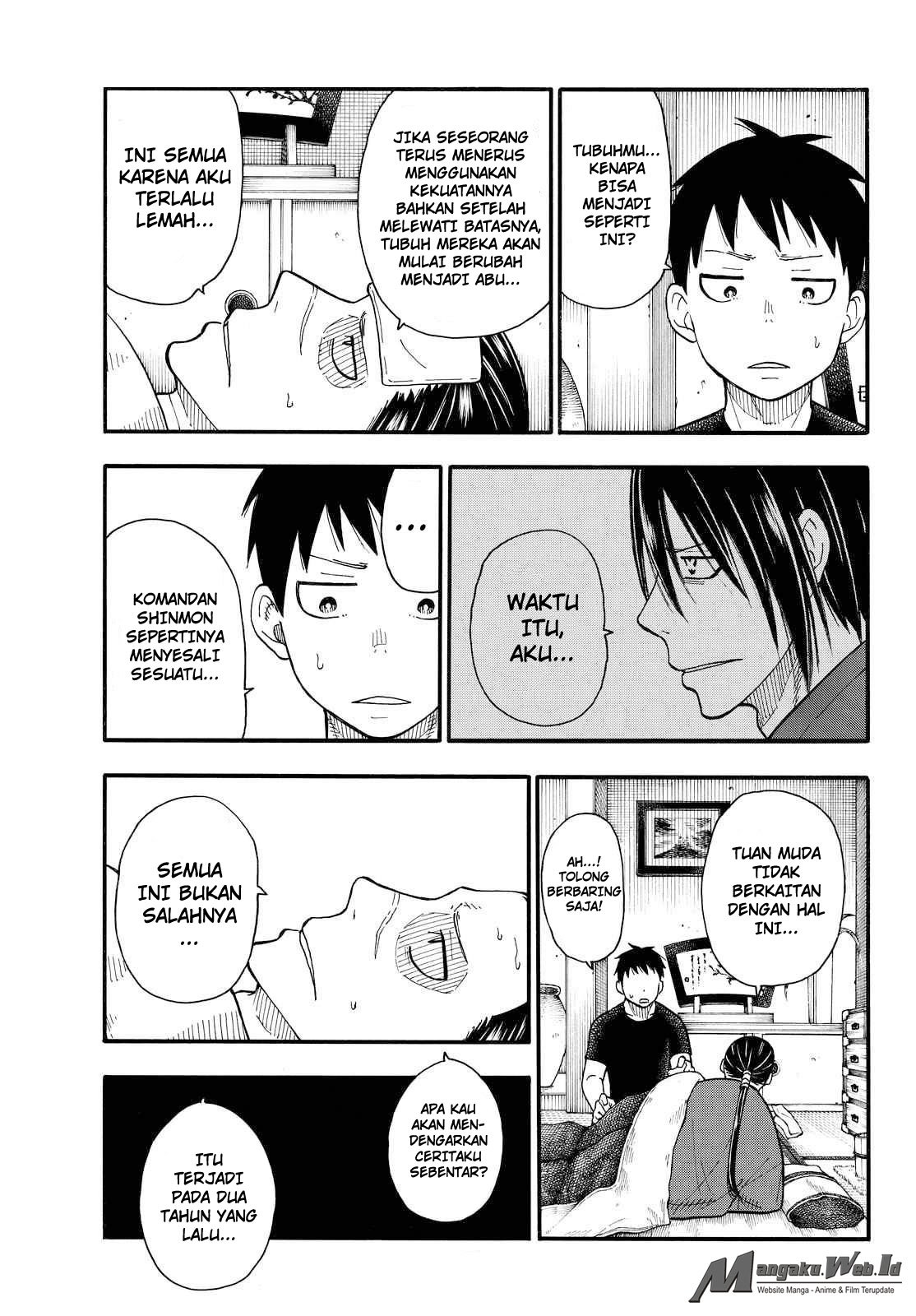 Fire Brigade of Flames Chapter 42 Gambar 30