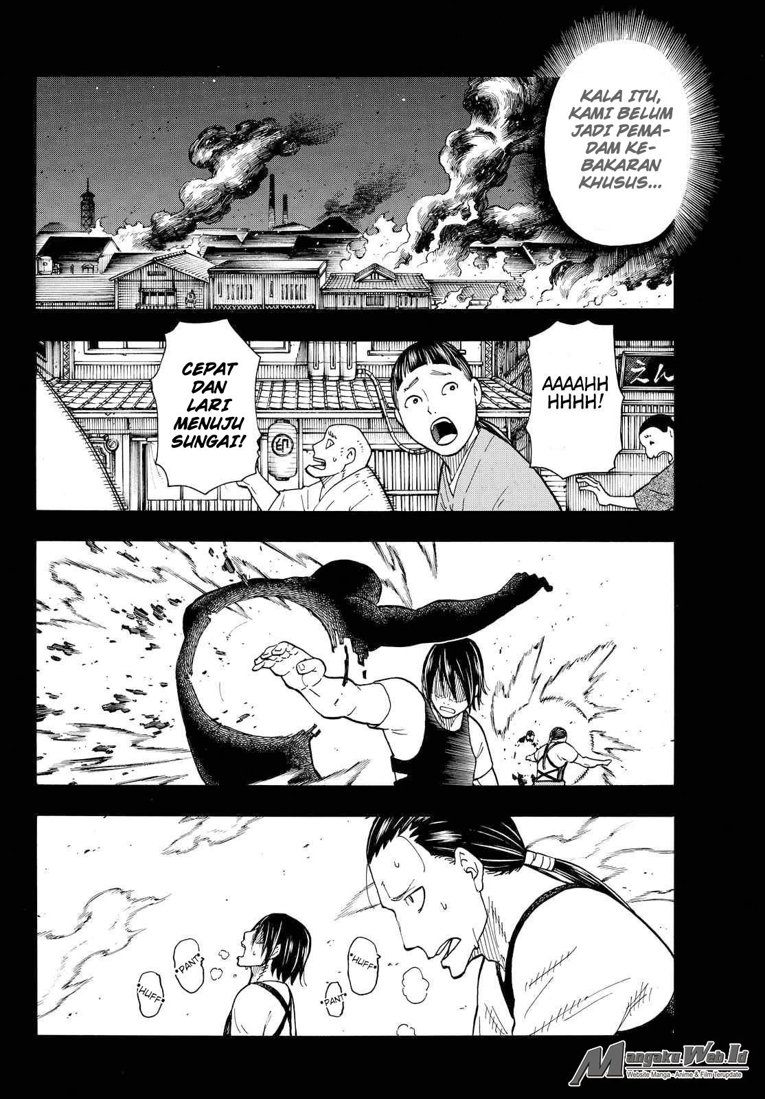 Fire Brigade of Flames Chapter 42 Gambar 31
