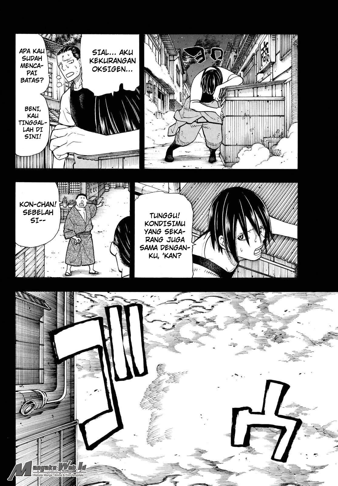 Fire Brigade of Flames Chapter 42 Gambar 33