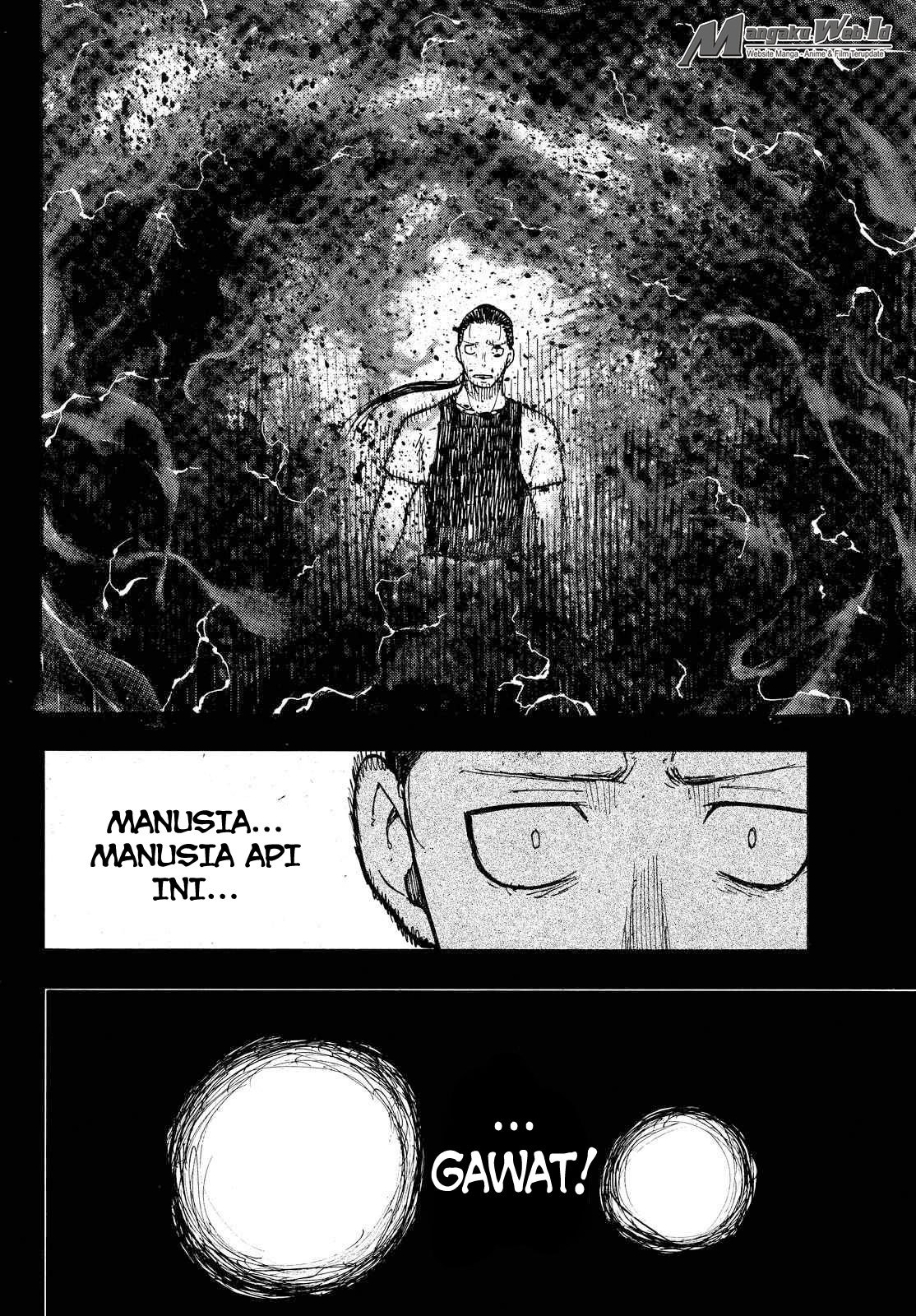 Fire Brigade of Flames Chapter 42 Gambar 35