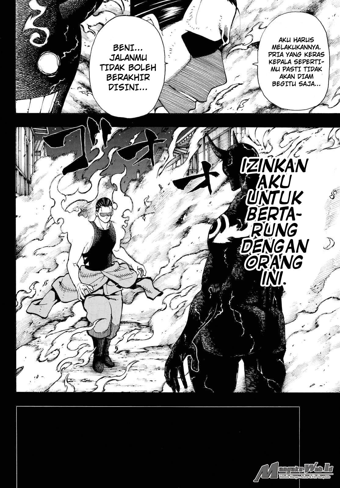 Fire Brigade of Flames Chapter 42 Gambar 37