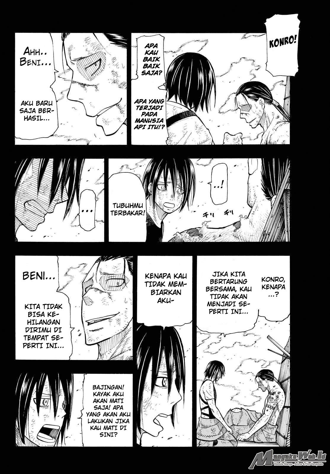 Fire Brigade of Flames Chapter 42 Gambar 39