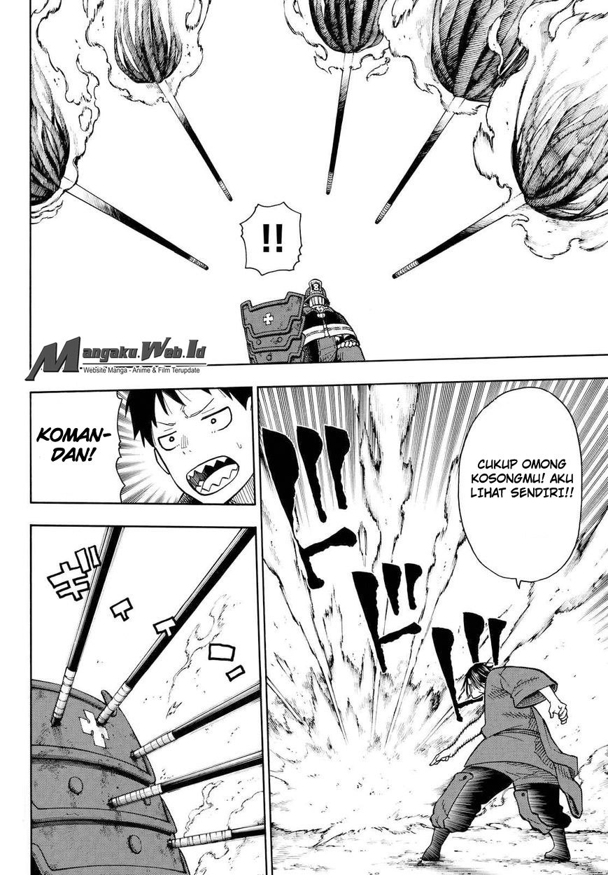 Fire Brigade of Flames Chapter 41 Gambar 7