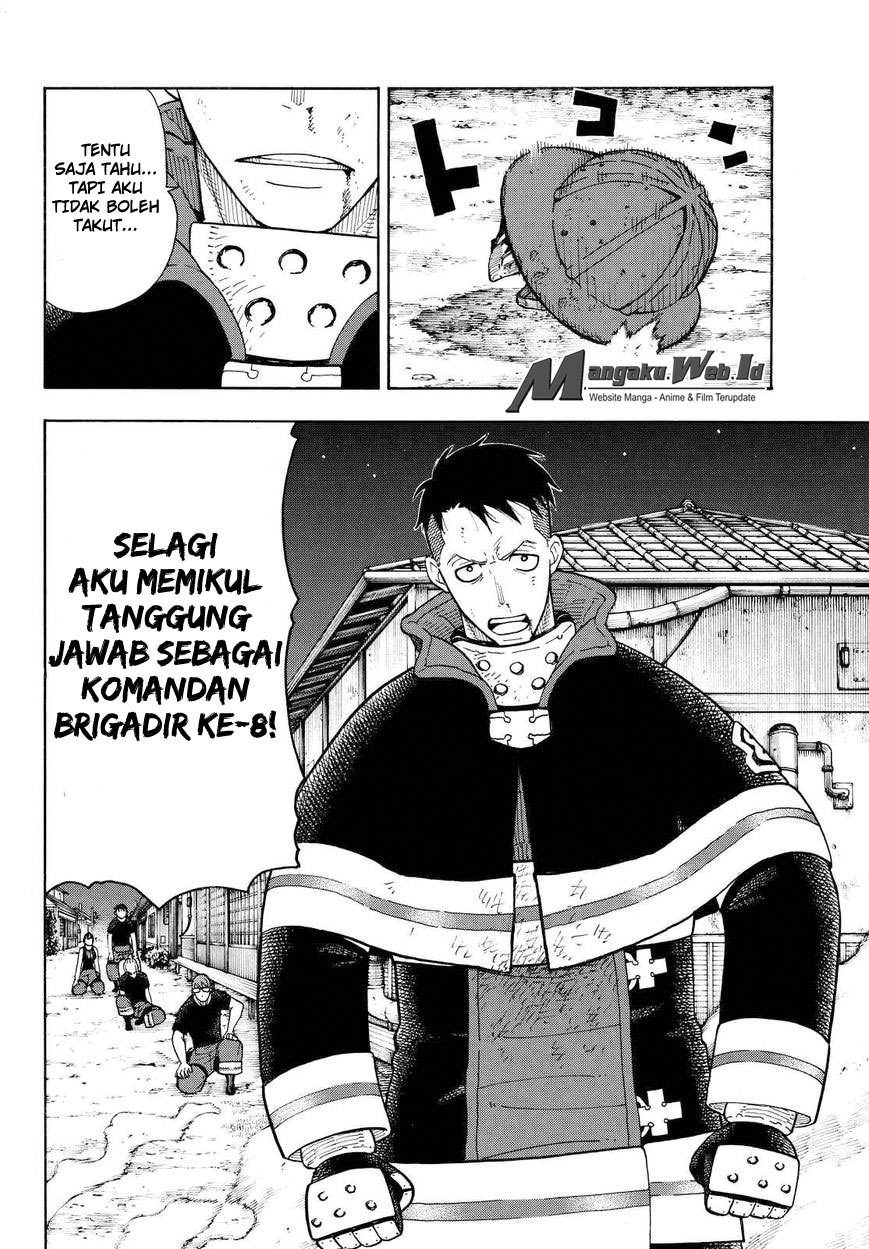 Fire Brigade of Flames Chapter 41 Gambar 15