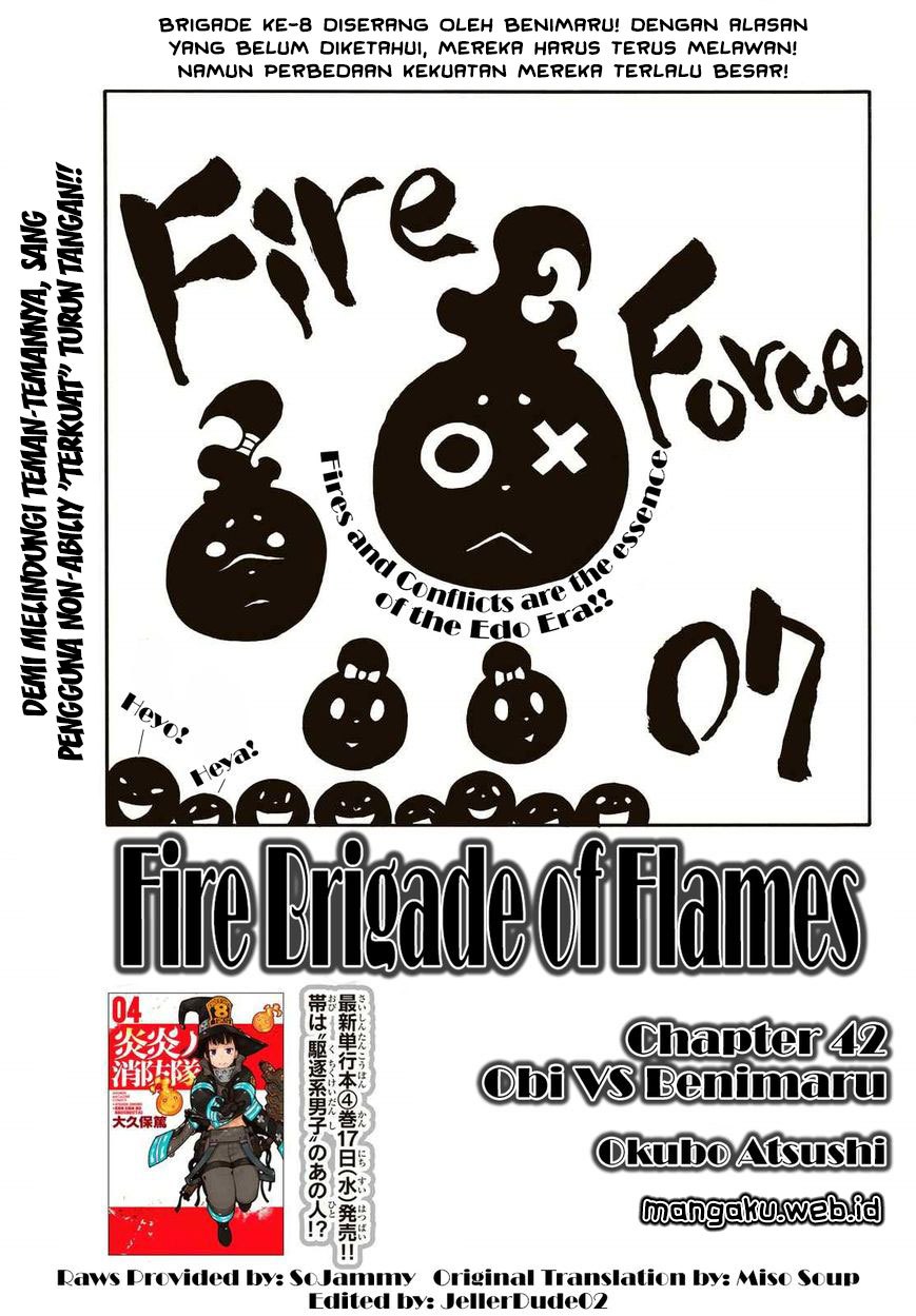 Manga Fire Brigade of Flames Chapter 41 gambar nomor 2