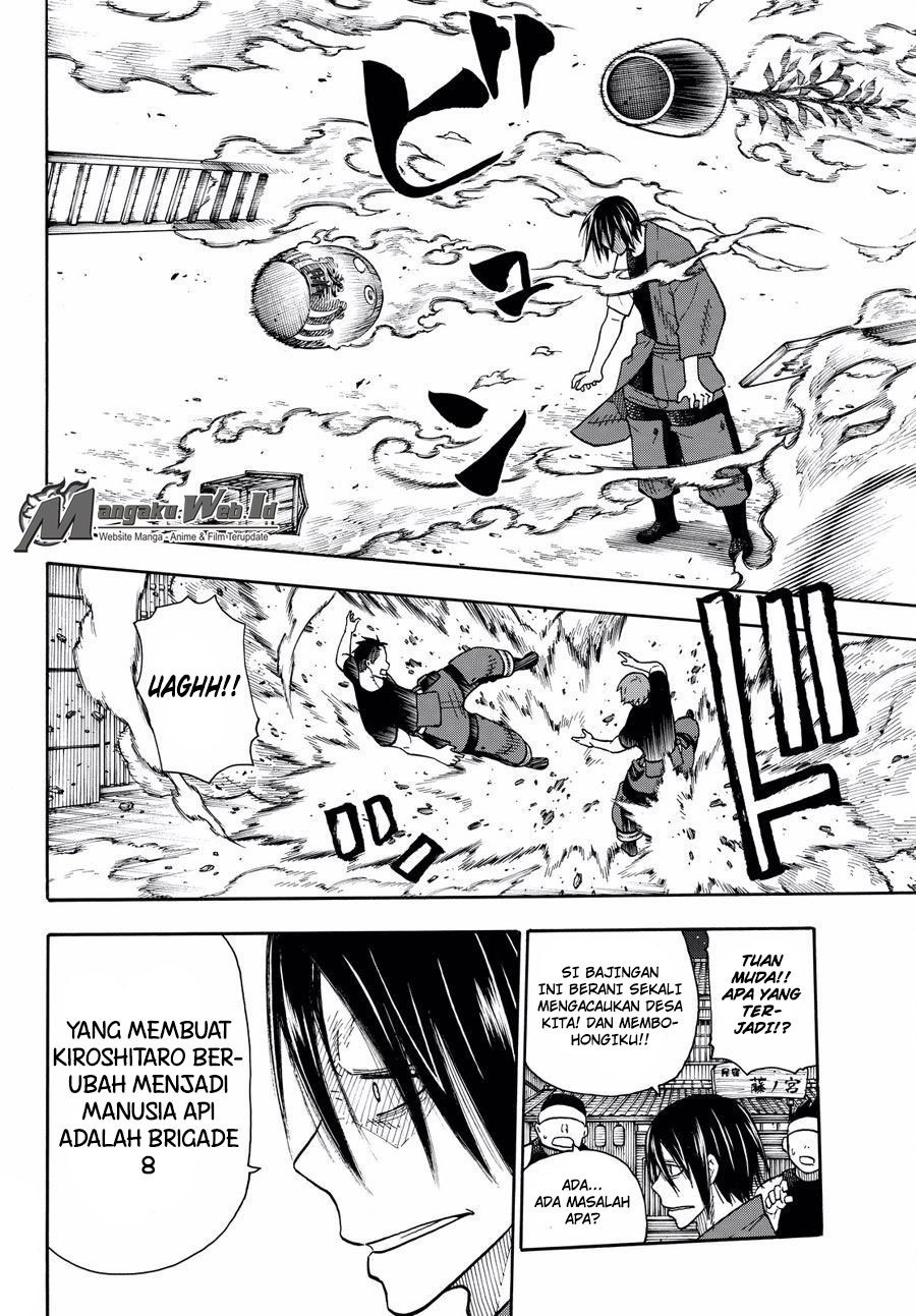 Fire Brigade of Flames Chapter 40 Gambar 8