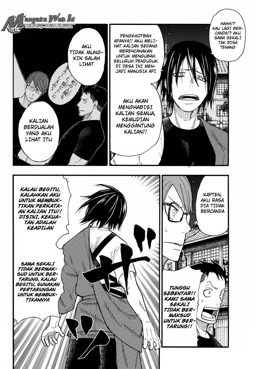Fire Brigade of Flames Chapter 40 Gambar 10