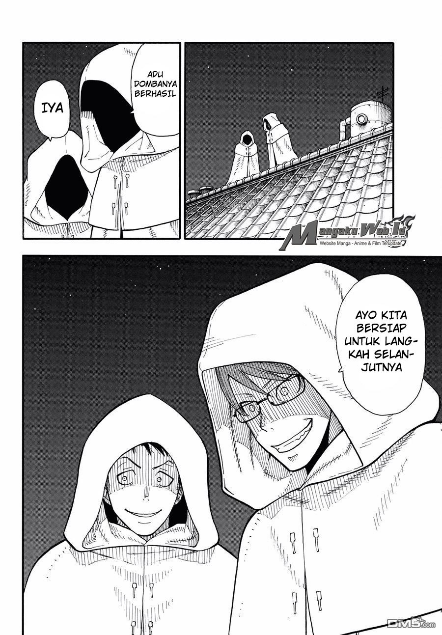 Fire Brigade of Flames Chapter 40 Gambar 12