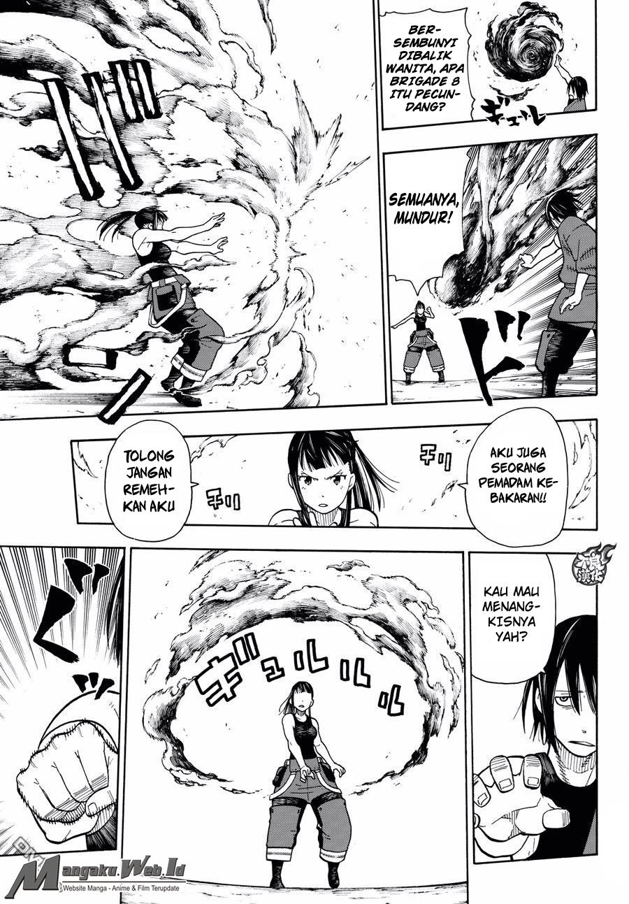 Fire Brigade of Flames Chapter 40 Gambar 13