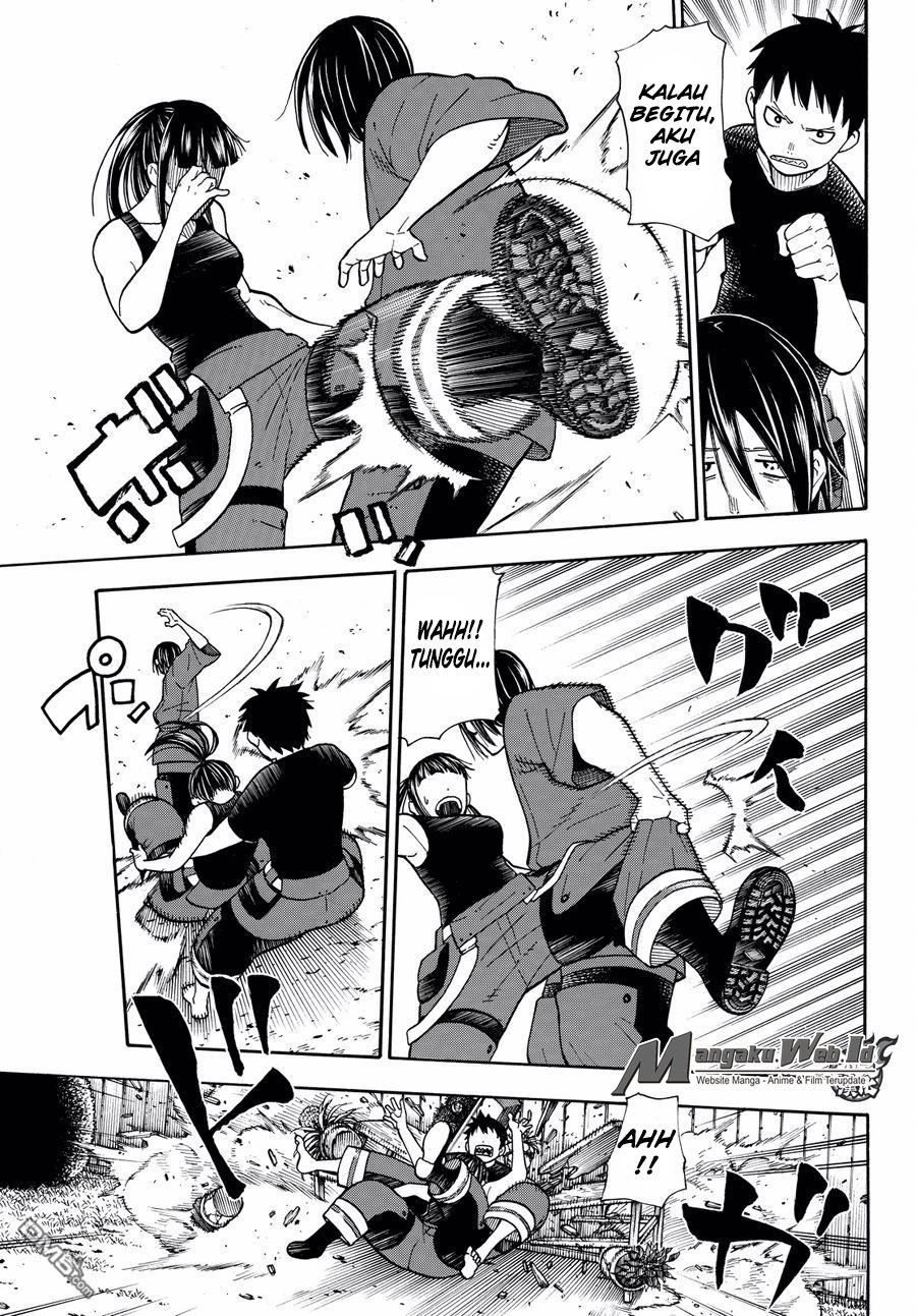 Fire Brigade of Flames Chapter 40 Gambar 15