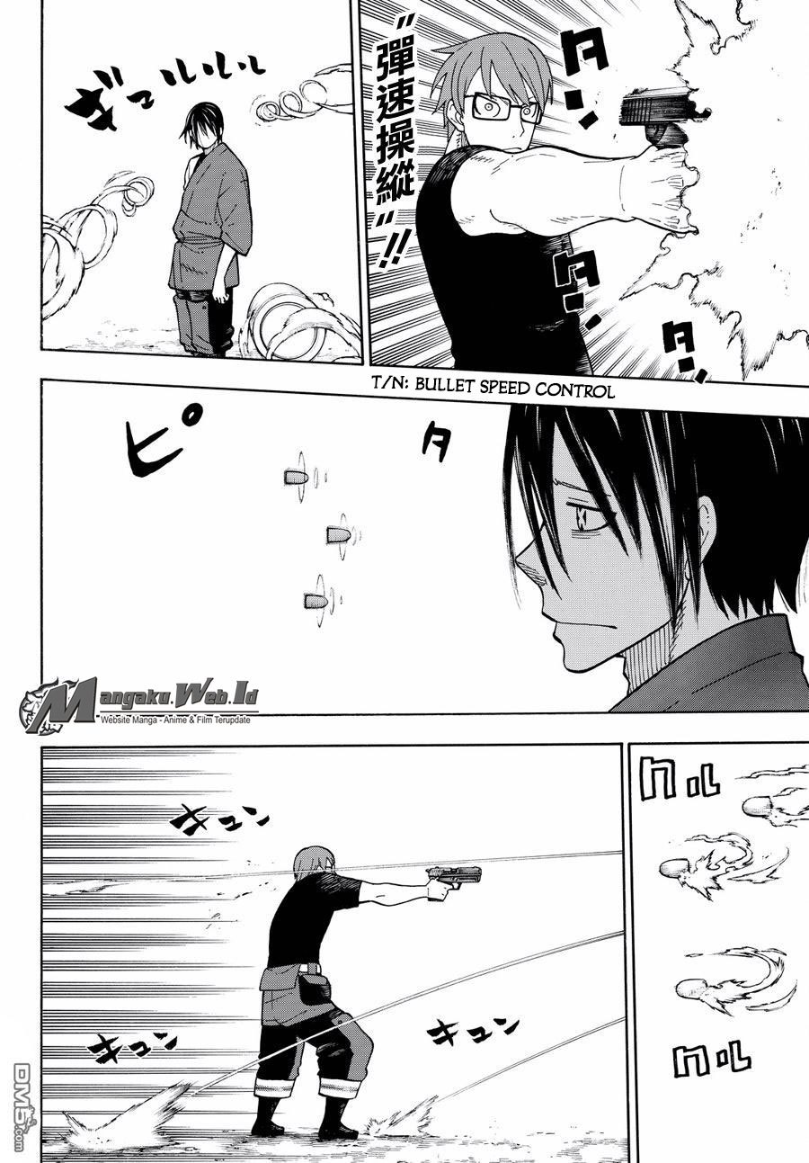 Fire Brigade of Flames Chapter 40 Gambar 16