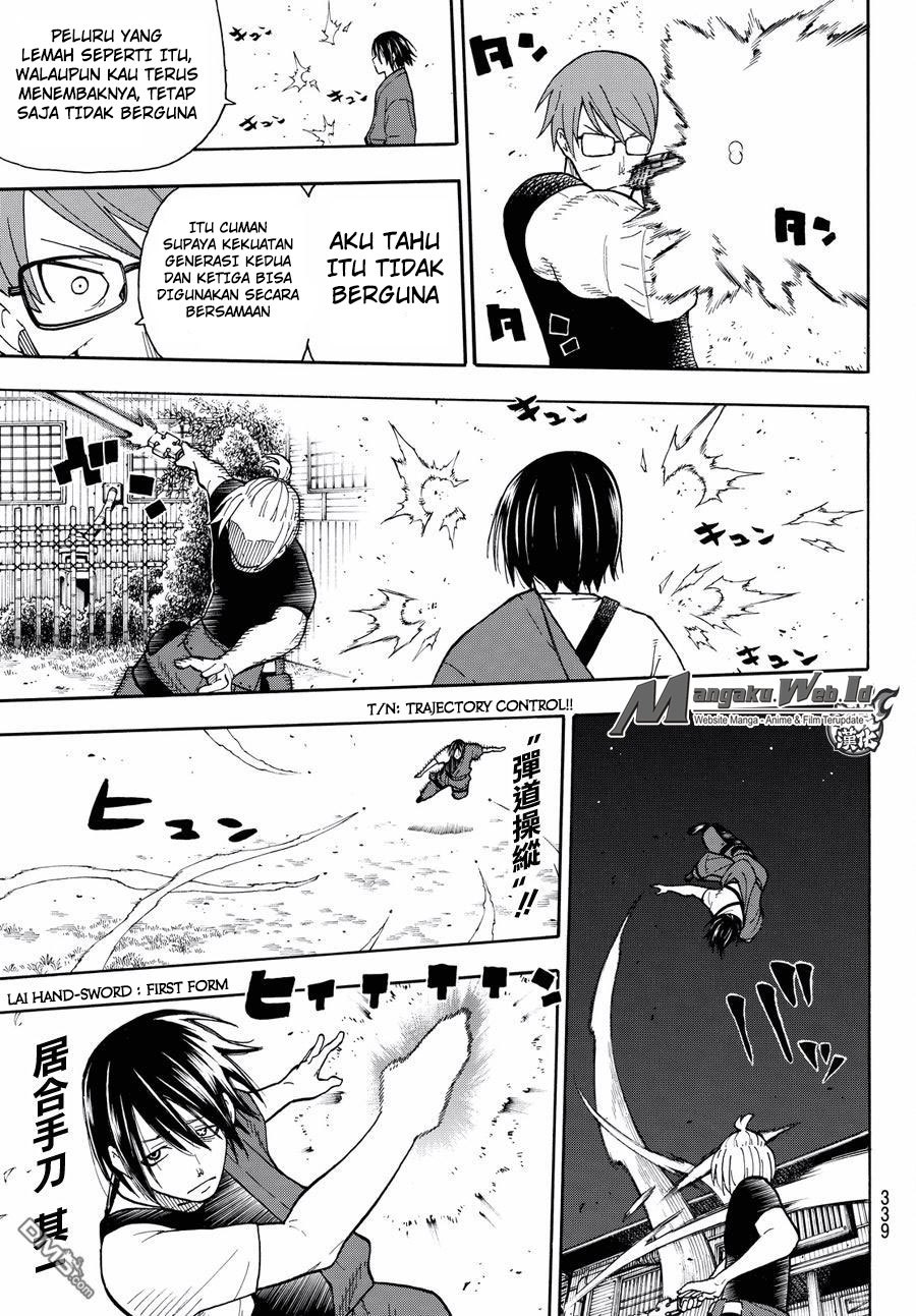 Fire Brigade of Flames Chapter 40 Gambar 17