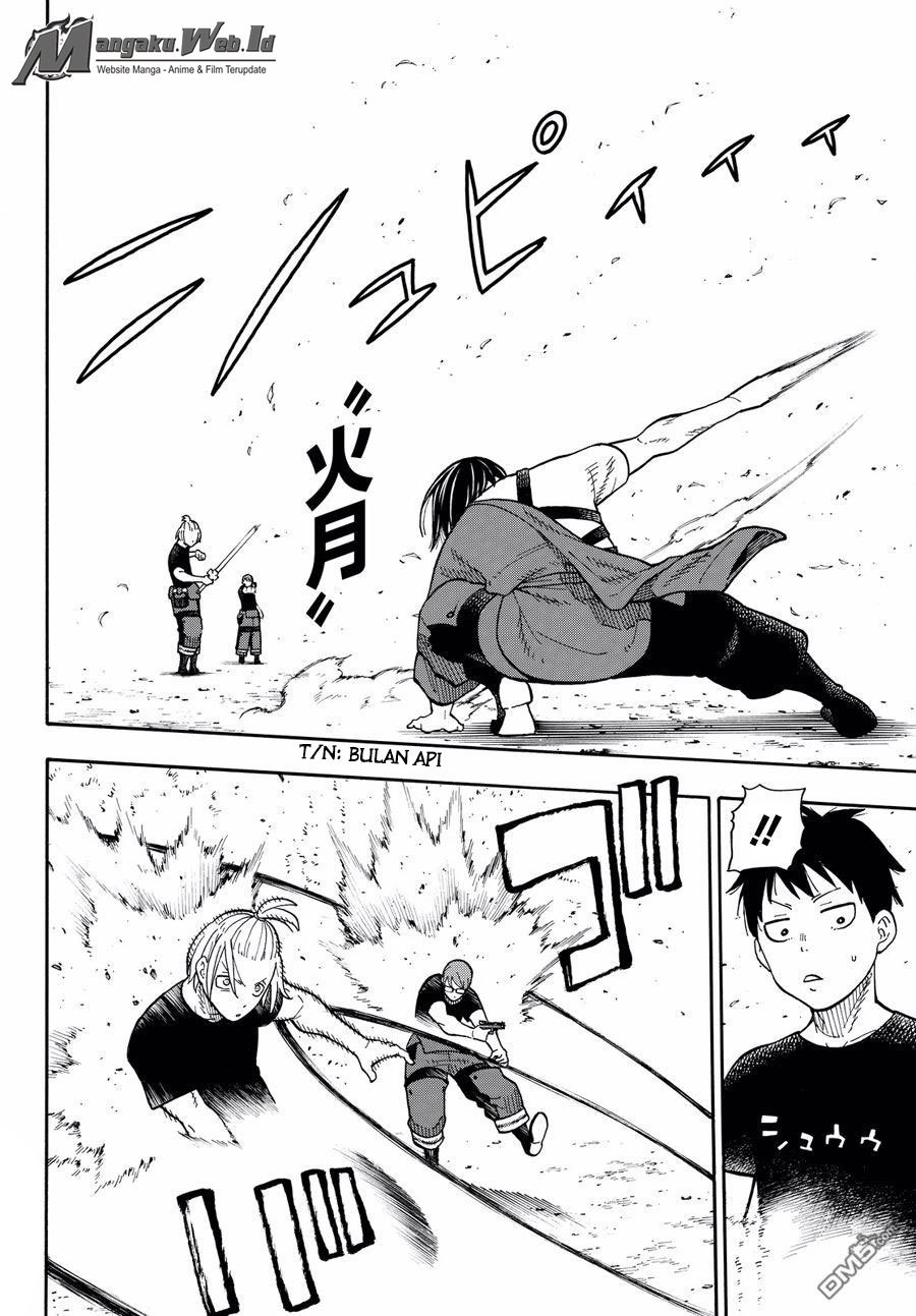 Fire Brigade of Flames Chapter 40 Gambar 18