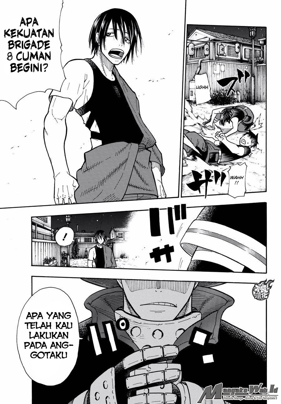 Fire Brigade of Flames Chapter 40 Gambar 19