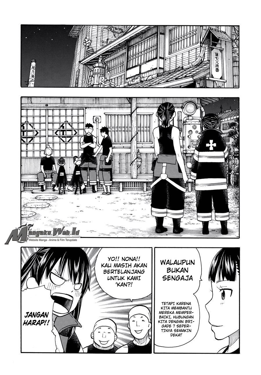 Manga Fire Brigade of Flames Chapter 40 gambar nomor 2