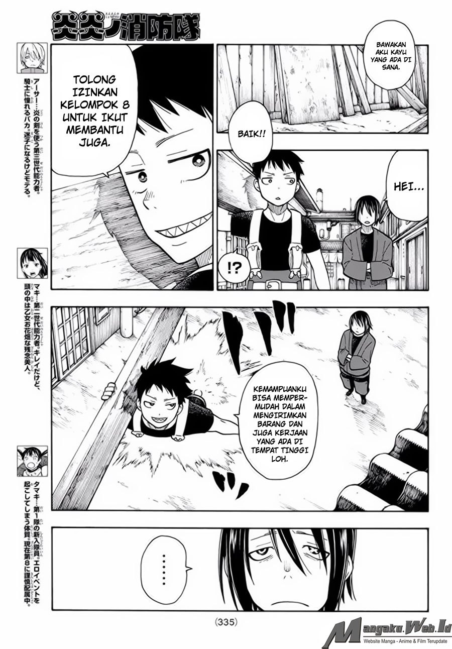 Fire Brigade of Flames Chapter 39 Gambar 6