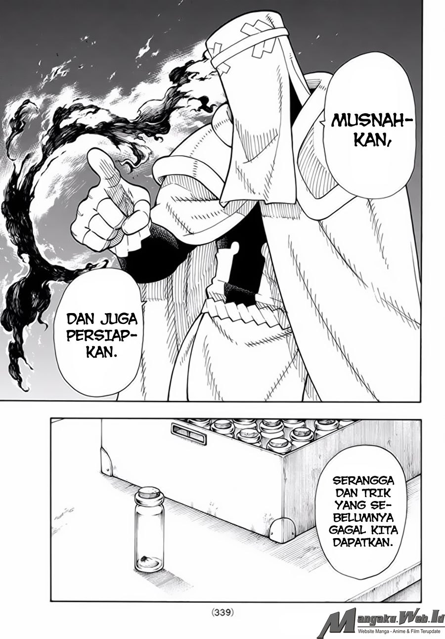 Fire Brigade of Flames Chapter 39 Gambar 10