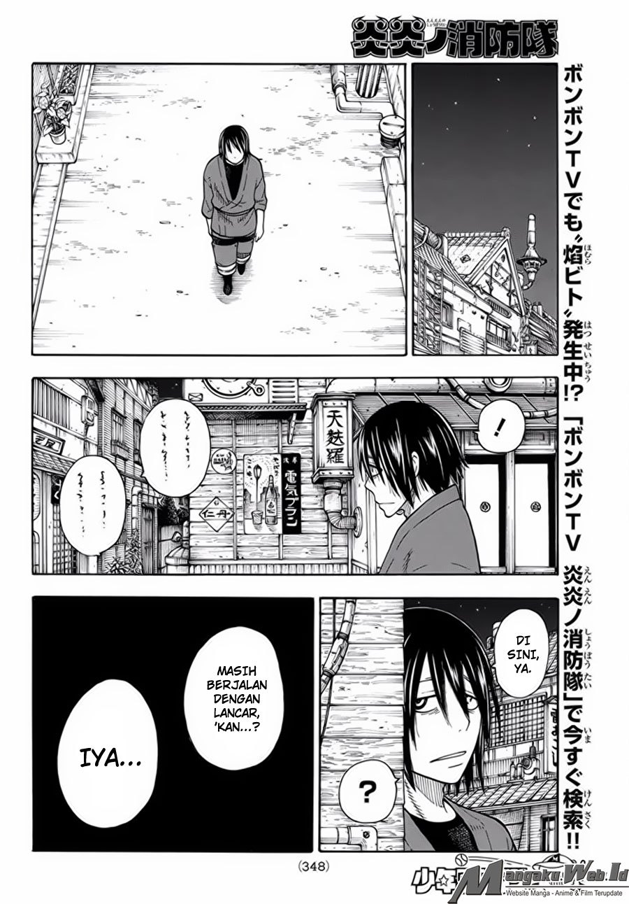 Fire Brigade of Flames Chapter 39 Gambar 19