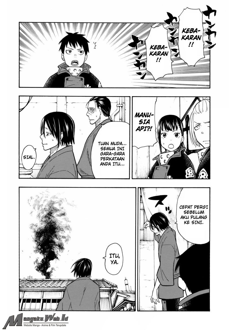 Fire Brigade of Flames Chapter 38 Gambar 7