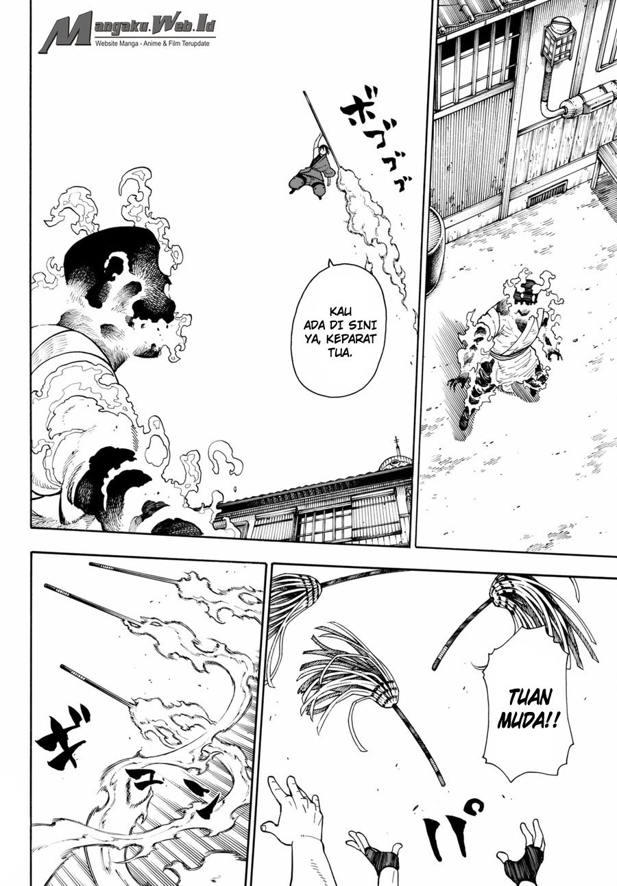 Fire Brigade of Flames Chapter 38 Gambar 13