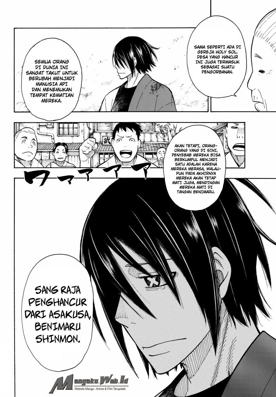Fire Brigade of Flames Chapter 38 Gambar 19