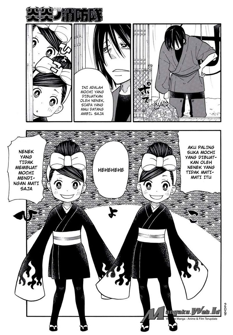 Fire Brigade of Flames Chapter 37 Gambar 18