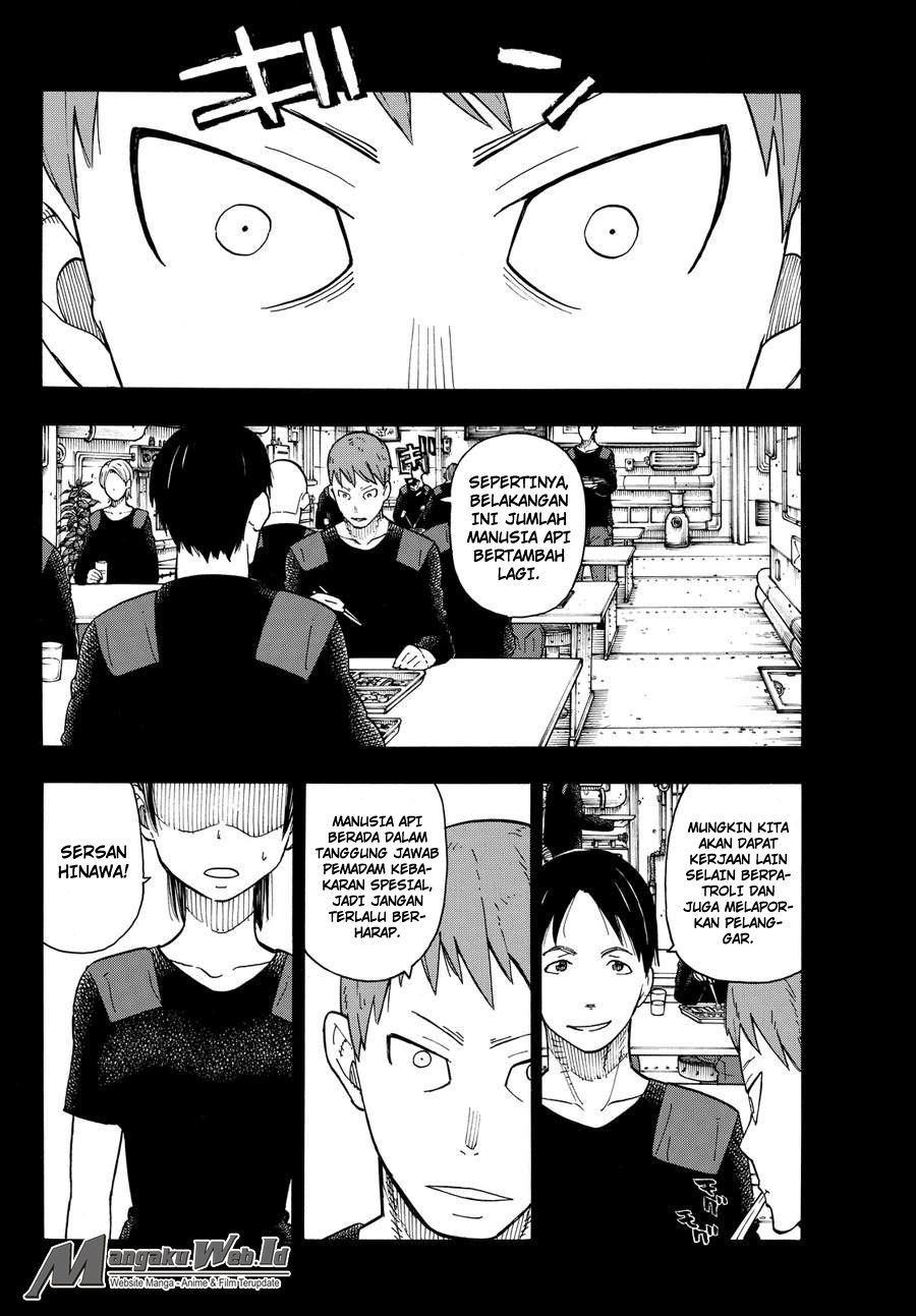 Fire Brigade of Flames Chapter 36 Gambar 5
