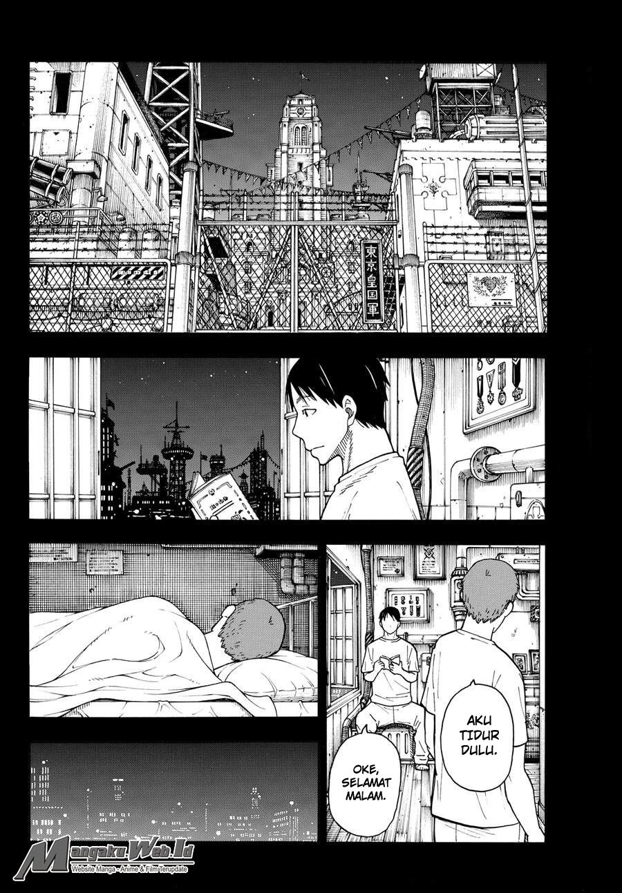 Fire Brigade of Flames Chapter 36 Gambar 11