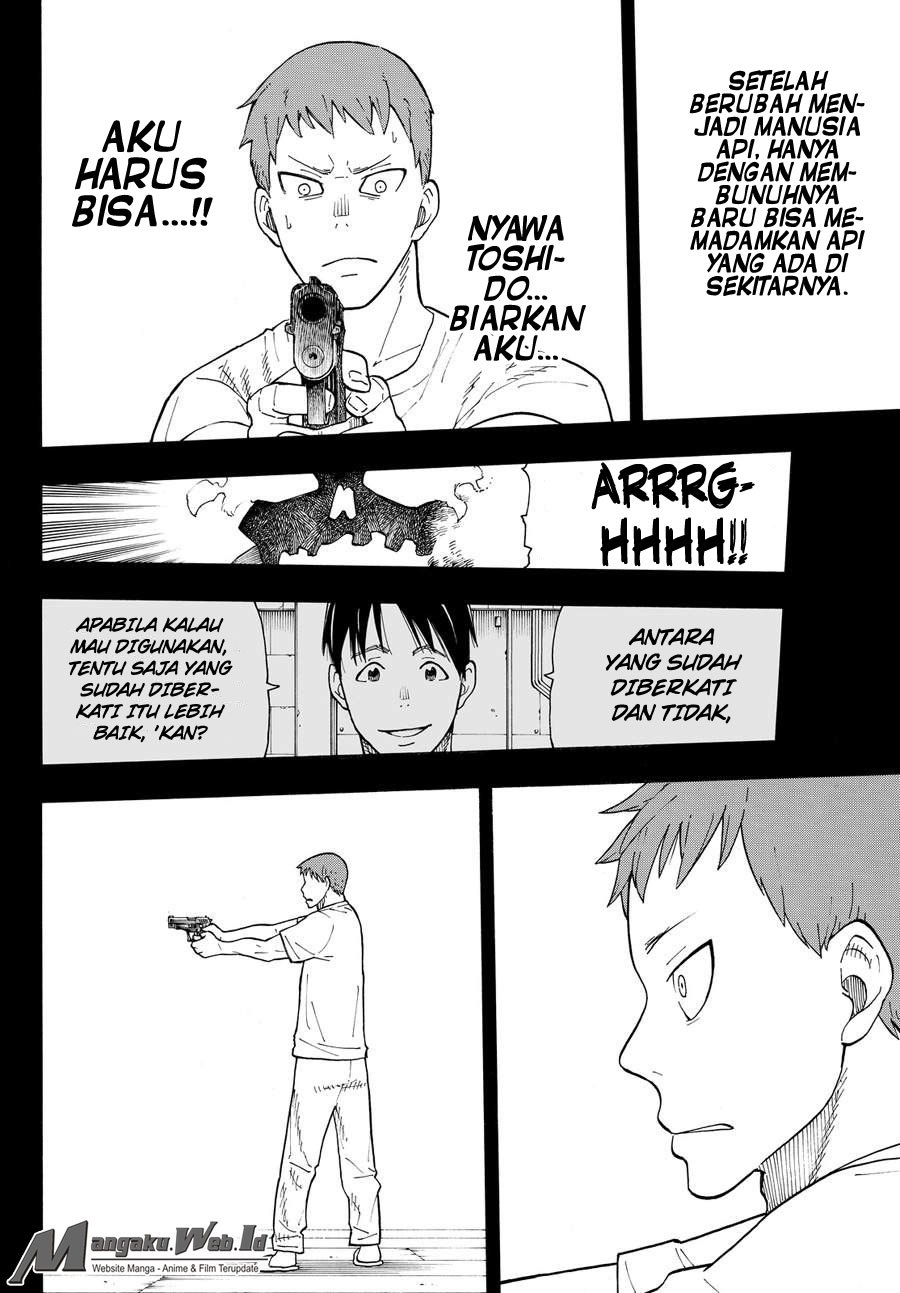 Fire Brigade of Flames Chapter 36 Gambar 15