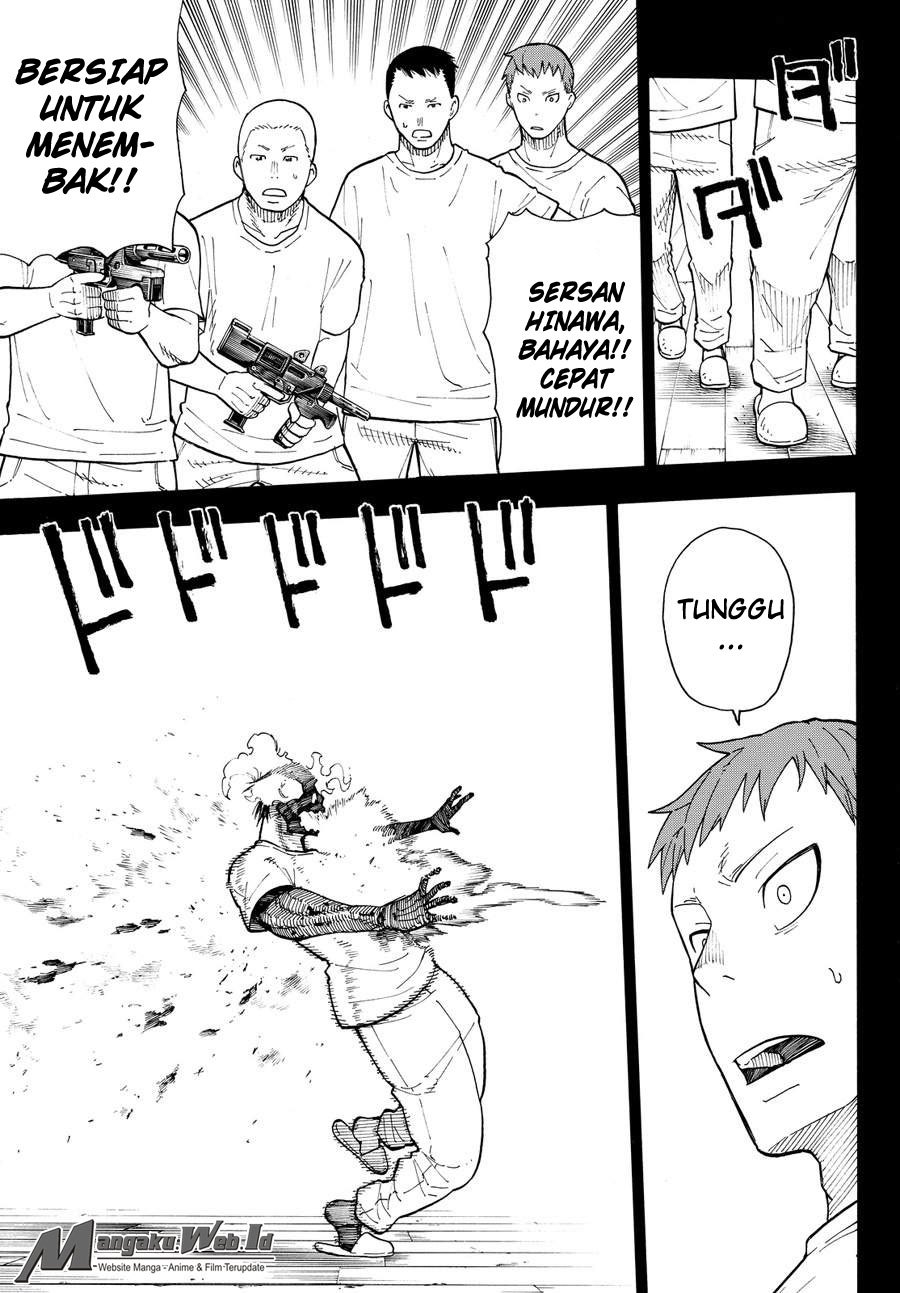 Fire Brigade of Flames Chapter 36 Gambar 16