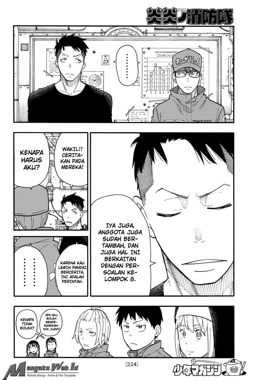 Fire Brigade of Flames Chapter 36 Gambar 3