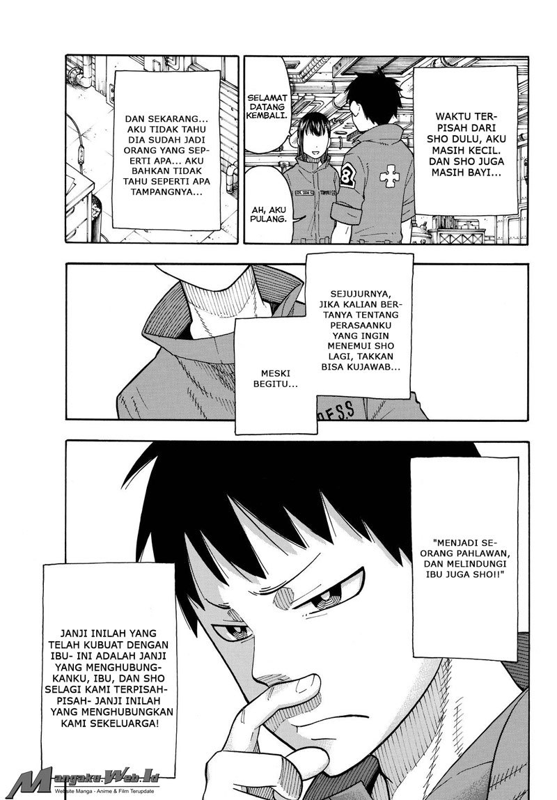 Fire Brigade of Flames Chapter 35 Gambar 6