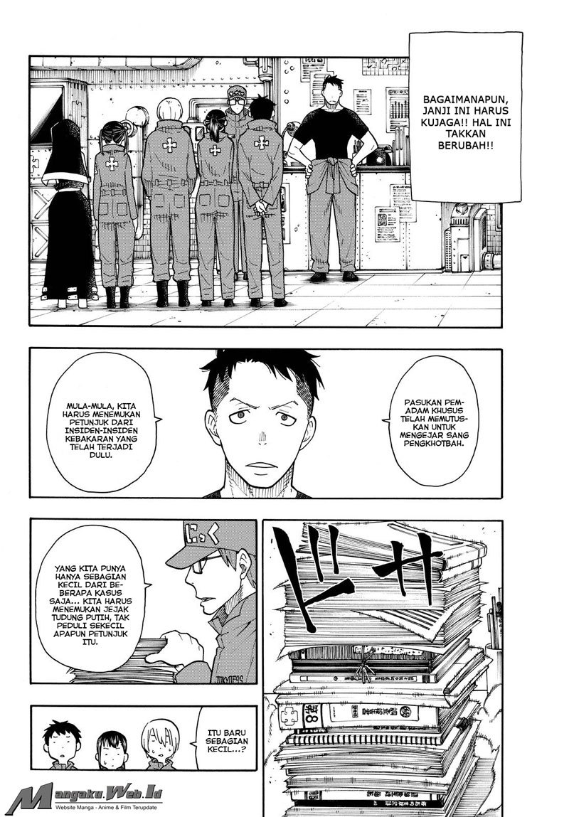 Fire Brigade of Flames Chapter 35 Gambar 7