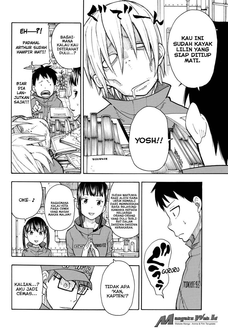 Fire Brigade of Flames Chapter 35 Gambar 11