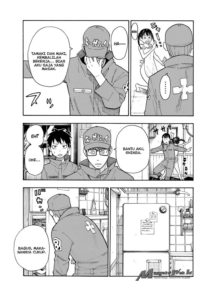 Fire Brigade of Flames Chapter 35 Gambar 14