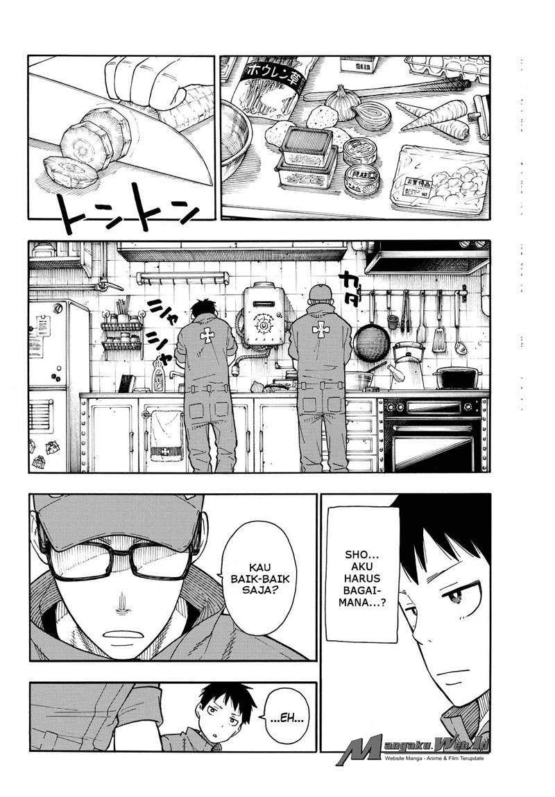 Fire Brigade of Flames Chapter 35 Gambar 15