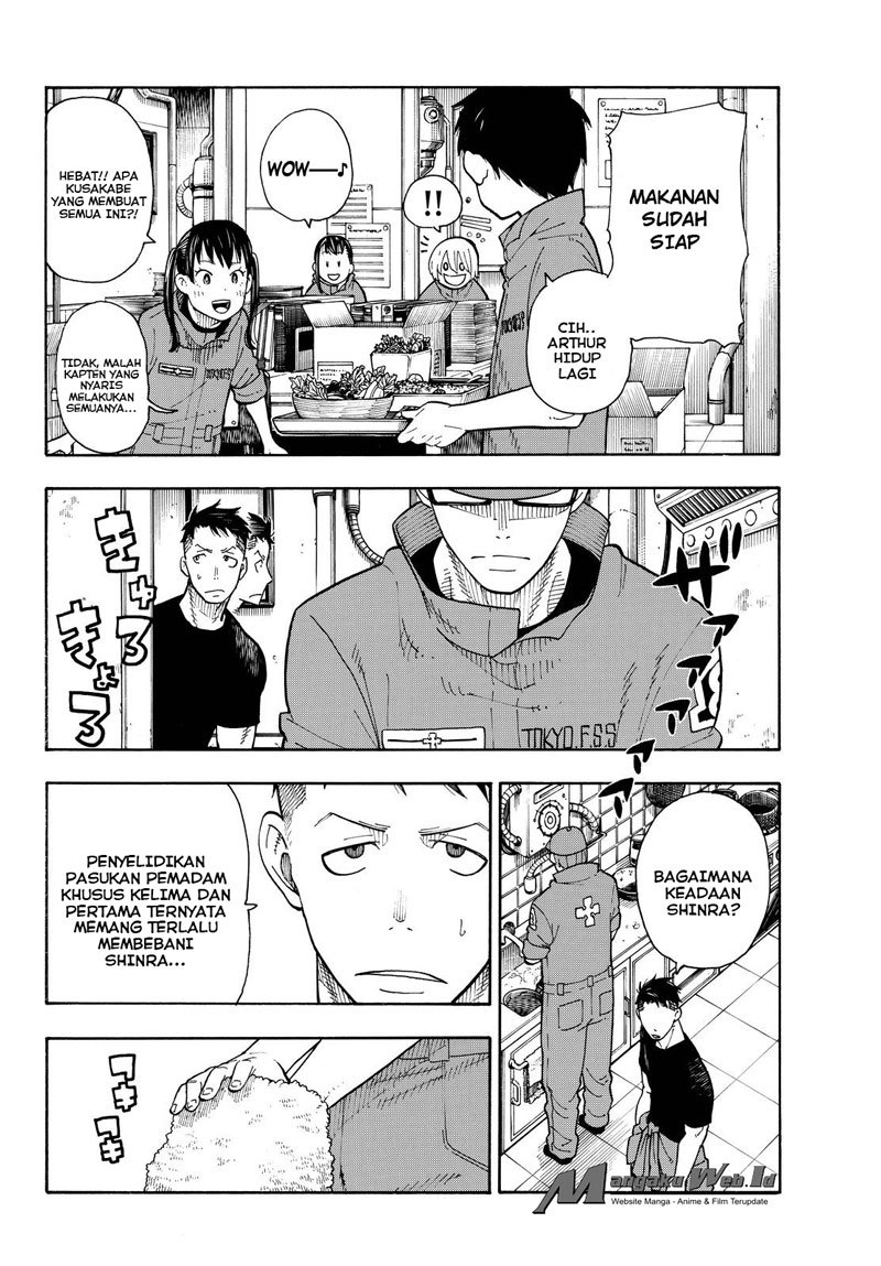 Fire Brigade of Flames Chapter 35 Gambar 19